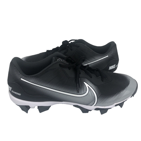 Nike Fastflex Diamond Men's Baseball Cleats Size US 13‎ Black White DJ6524-011 - Picture 10 of 13